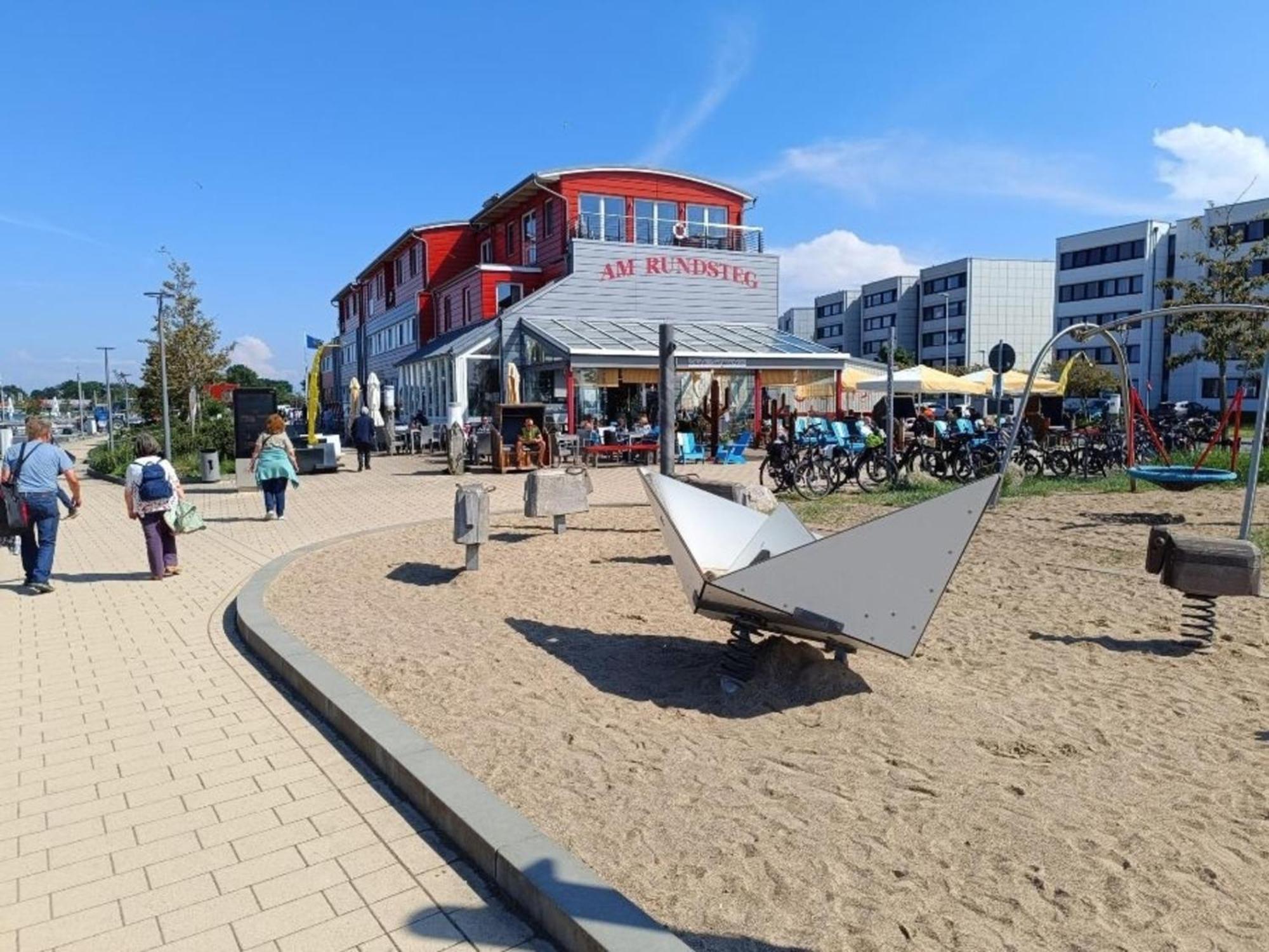 Am Rundsteg 5 Apartment Burgtiefe auf Fehmarn Exterior photo